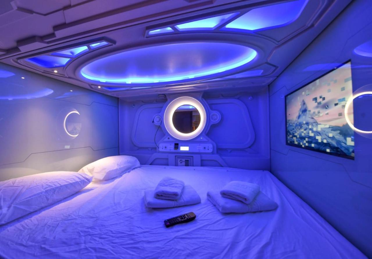 Capsulehotel Atypicap Capsule Puerto de la Cruz (Tenerife)