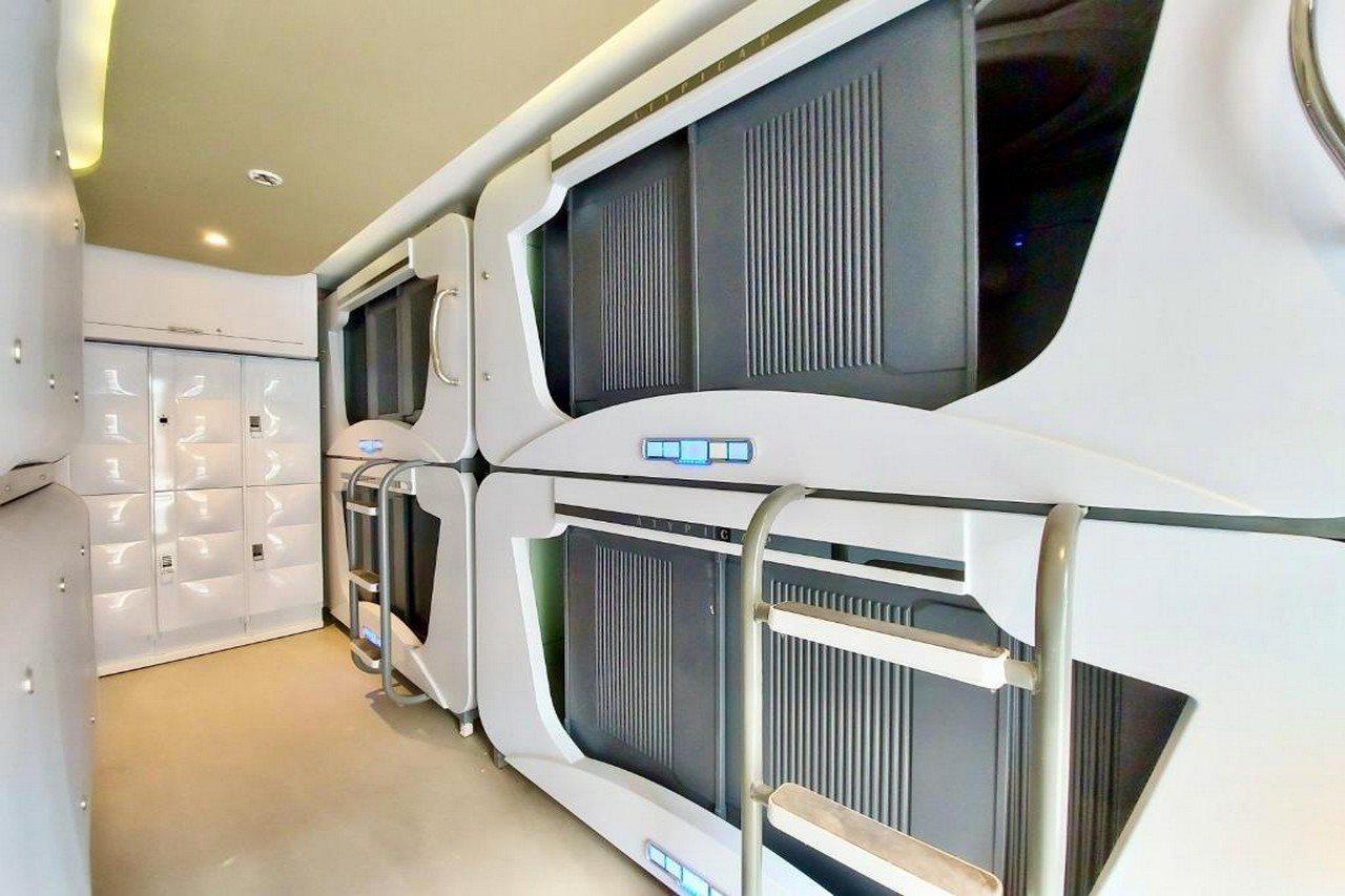 Capsule hotel Atypicap Capsule Puerto de la Cruz (Tenerife)